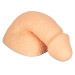 Телесный фаллоимитатор для ношения Packer Gear 4  Silicone Packing Penis 170047 - фото 167267