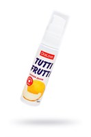 Гель-смазка Tutti-frutti со вкусом сочной дыни - 30 гр. - фото 1432446