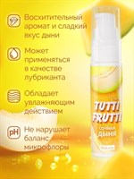 Гель-смазка Tutti-frutti со вкусом сочной дыни - 30 гр. 170141