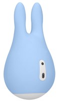 Голубой клиторальный стимулятор Sugar Bunny - 9,5 см. - фото 168829