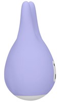 Фиолетовый клиторальный стимулятор Sugar Bunny - 9,5 см. - фото 168833