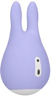 Фиолетовый клиторальный стимулятор Sugar Bunny - 9,5 см. - фото 168832