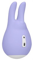 Фиолетовый клиторальный стимулятор Love Bunny - 9,4 см. - фото 168838