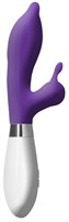 Фиолетовый вибратор-кролик Adonis - 21,5 см. - фото 168855