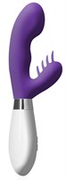 Фиолетовый вибратор-кролик Ares - 21 см. - фото 168859