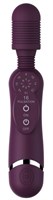 Фиолетовый универсальный массажер Silicone Massage Wand - 20 см. - фото 168954