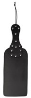 Черная шлепалка Studded Paddle - 38 см. - фото 168289