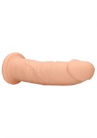 Телесный фаллоимитатор без мошонки Silicone Dildo Without Balls - 22,8 см. 171607 - фото 171978