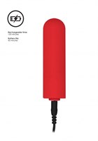 Красный анальный вибронабор USB-Rechargeable Anal Set - фото 171445