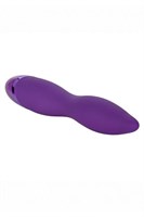 Фиолетовый вибромассажер Aura Wand - 21,5 см. - фото 171319