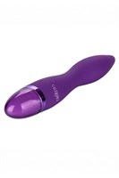 Фиолетовый вибромассажер Aura Wand - 21,5 см. - фото 171320