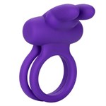 Фиолетовое двойное эрекционное кольцо Silicone Rechargeable Dual Rockin Rabbit 171771 - фото 7253