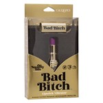 Мини-вибратор в виде тюбика помады Naughty Bits Bad Bitch Lipstick Vibrator - фото 1408957