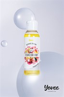 Массажное масло для поцелуев  Тропический флирт  с ароматом экзотических фруктов - 100 мл. - фото 1408992