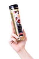 Массажное масло с ароматом клубники и шампанского Romance - 240 мл.  - фото 1365892