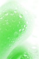Зеленая, светящаяся в темноте анальная втулка Mortimer Glow - 12,5 см. - фото 1409123