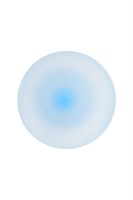 Голубая, светящаяся в темноте анальная втулка Namor Glow - 12,5 см. - фото 170302