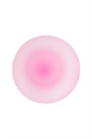 Розовая, светящаяся в темноте анальная втулка John Glow - 12,5 см. - фото 170316