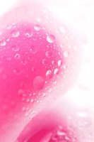 Розовая, светящаяся в темноте анальная втулка John Glow - 12,5 см. - фото 1409151