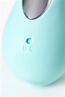 Мятный вакуум-волновой стимулятор клитора с язычком DINGO - фото 172415