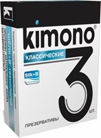 Классические презервативы KIMONO - 3 шт. - фото 1409303