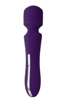 Фиолетовый жезловый вибромассажер Nalone Rockit - 19,2 см. - фото 174304