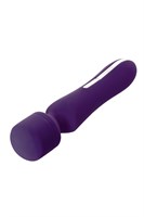 Фиолетовый жезловый вибромассажер Nalone Rockit - 19,2 см. - фото 174306