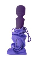 Фиолетовый жезловый вибромассажер Nalone Rockit - 19,2 см. - фото 174309