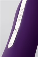 Фиолетовый жезловый вибромассажер Nalone Rockit - 19,2 см. - фото 174311
