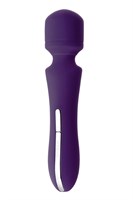 Фиолетовый жезловый вибромассажер Nalone Rockit - 19,2 см. - фото 174302