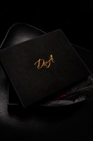 Лакированная юбка с перемычками по бокам - фото 265031 Лакированная юбка с перемычками по бокам - фото 265031