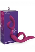 Фиолетовый вибратор-кролик We-Vibe Nova 2 - 20,5 см. - фото 1366175