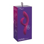 Фиолетовый вибратор-кролик We-Vibe Nova 2 - 20,5 см. - фото 1427942