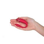 Красный вибратор для пар на батарейках We-Vibe Special Edition - фото 175592