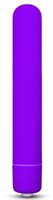 Фиолетовая вибропуля X-Basic 10 Speeds - 13 см. - фото 273345