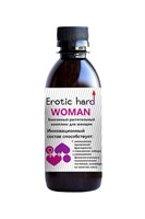 Женский биогенный концентрат для повышения либидо Erotic hard Woman - 250 мл. 178312 - фото 72842