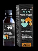 Мужской биогенный концентрат для усиления эрекции Erotic hard Man - 250 мл. - фото 1409449