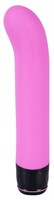 Розовый изогнутый вибратор Mr. Nice Guy - 23 см. - фото 172680