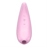 Розовый вакуум-волновой стимулятор Satisfyer Curvy 3+ - фото 170842