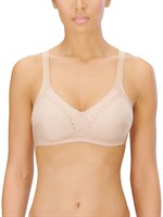 Бюстгальтер с мягкими бескаркасными чашками Cotton Soft Bra 178756 - фото 661133