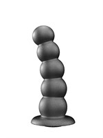 Черная насадка-плаг на харнесс PLATINUM 7 - 19,5 см. 178880