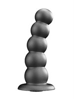 Черная насадка-плаг на харнесс PLATINUM 9 - 24 см. 178881