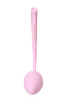 Розовый вагинальный шарик BERRY - фото 308287