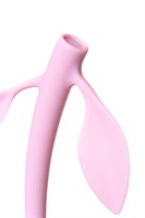 Розовый вагинальный шарик BERRY - фото 308291