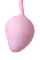 Розовый вагинальный шарик BERRY - фото 308292