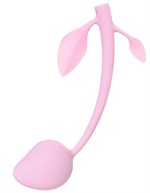 Розовый вагинальный шарик BERRY - фото 308285