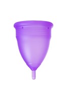 Фиолетовая менструальная чаша Lila S - фото 172566