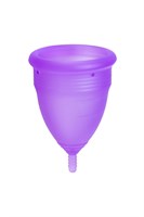 Фиолетовая менструальная чаша Lila S - фото 172567