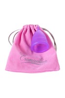 Фиолетовая менструальная чаша Lila S - фото 1366346