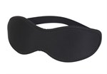Неопреновая черная маска на глаза - фото 171789